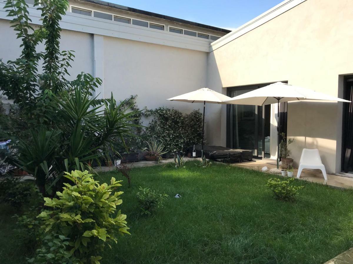 Loft Navigli With Private Garden Bed & Breakfast Milan Exterior photo