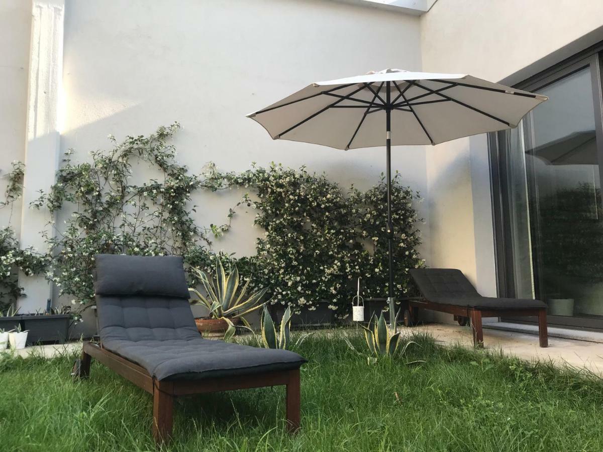 Loft Navigli With Private Garden Bed & Breakfast Milan Exterior photo